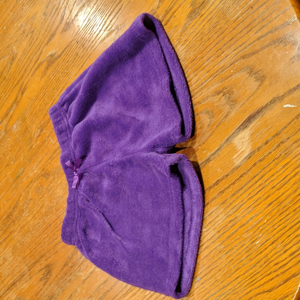 Set of plush PJ shorts - Picture 2 of 4